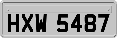 HXW5487