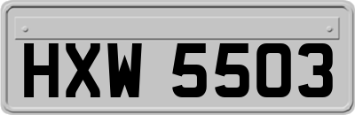 HXW5503