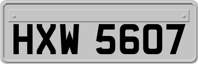 HXW5607