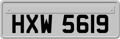 HXW5619