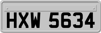 HXW5634