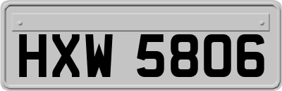 HXW5806