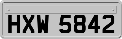 HXW5842