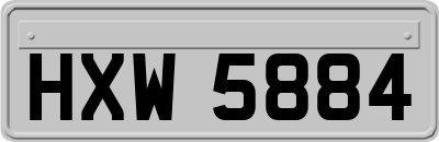HXW5884