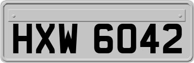HXW6042