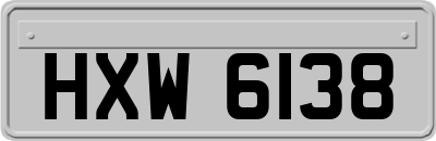 HXW6138