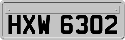 HXW6302