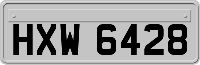 HXW6428
