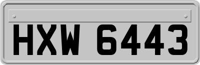 HXW6443