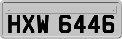 HXW6446