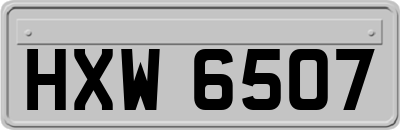 HXW6507