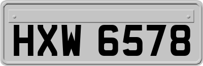 HXW6578