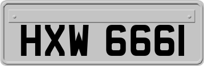 HXW6661