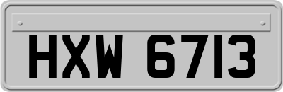 HXW6713