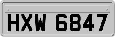 HXW6847