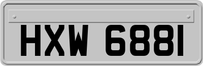 HXW6881