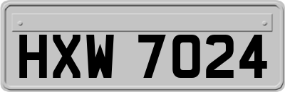 HXW7024