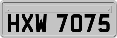 HXW7075