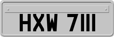 HXW7111