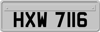 HXW7116