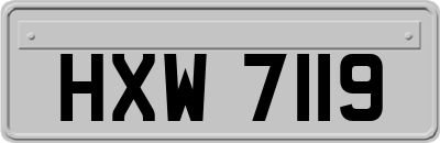 HXW7119