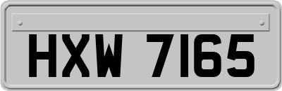 HXW7165