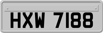 HXW7188