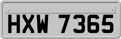 HXW7365