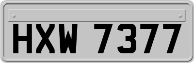 HXW7377