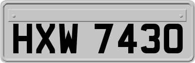 HXW7430