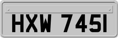 HXW7451
