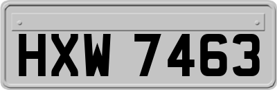 HXW7463