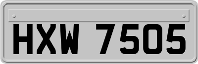 HXW7505