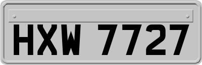 HXW7727