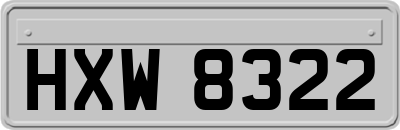 HXW8322