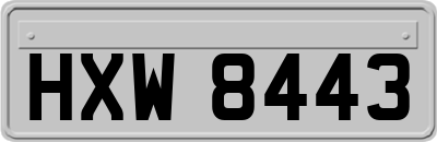 HXW8443