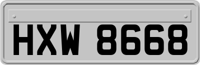 HXW8668