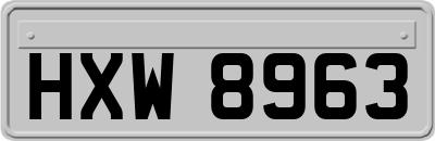 HXW8963