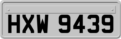 HXW9439