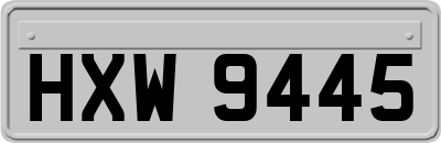 HXW9445