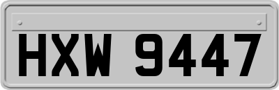 HXW9447