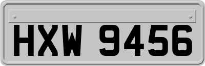 HXW9456