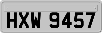 HXW9457