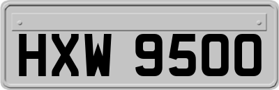 HXW9500