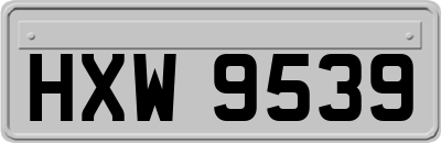HXW9539