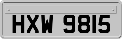 HXW9815