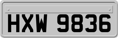 HXW9836