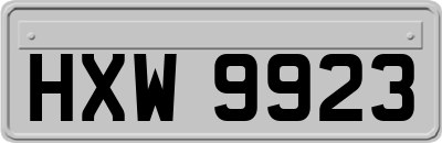 HXW9923