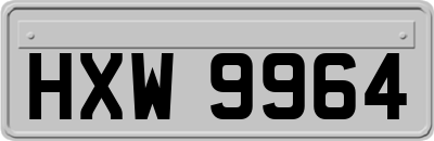 HXW9964