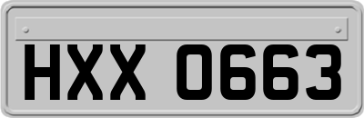 HXX0663